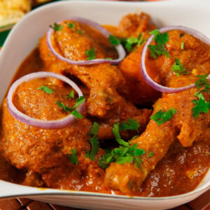 Chicken Do Piyaaza