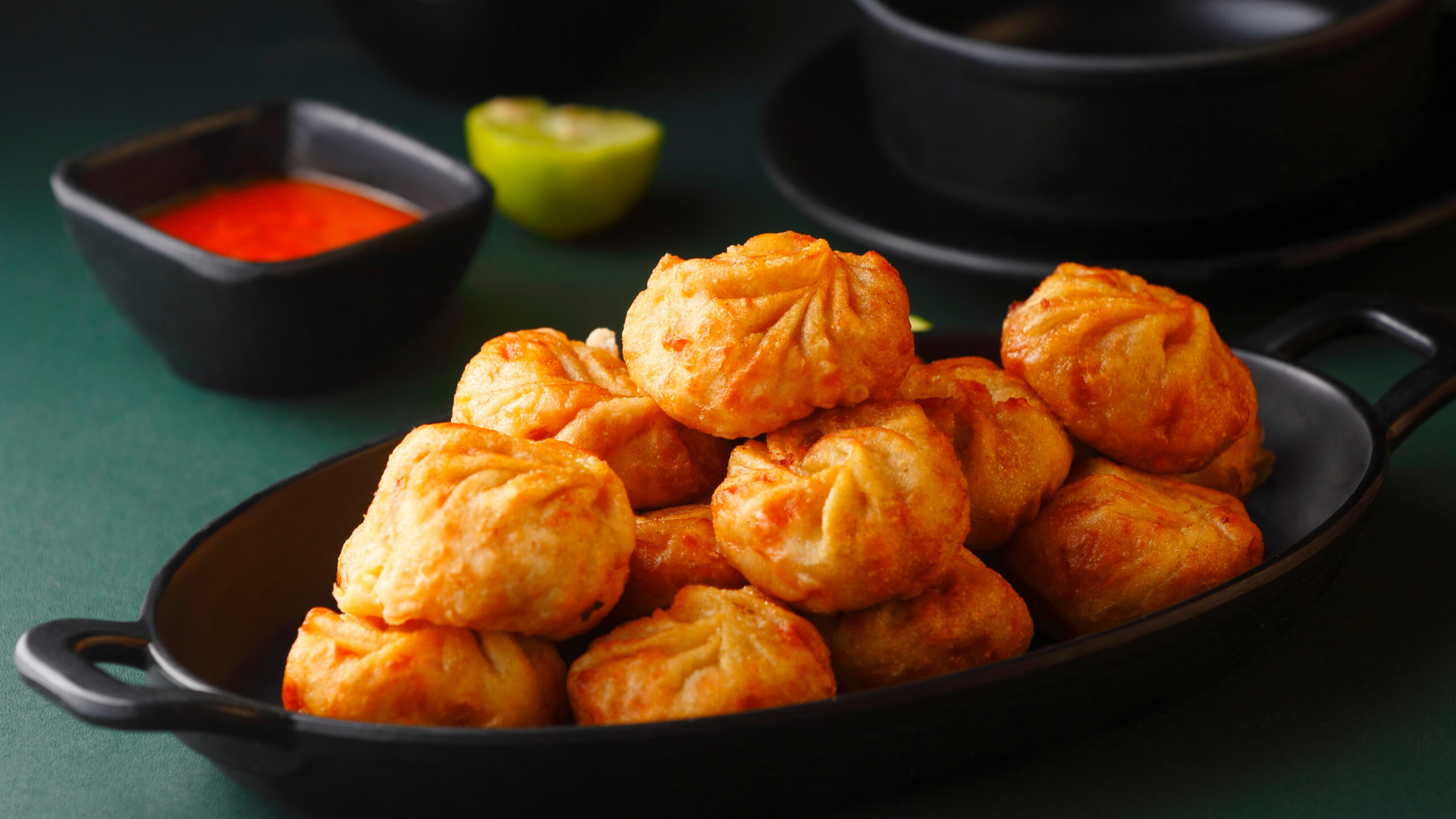 Chicken Fry Momo (6pics)