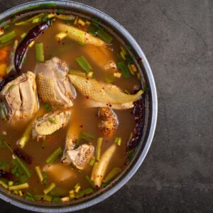 Chicken Hot N Sour Soup