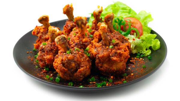 Chicken Lollipop (oil fry)