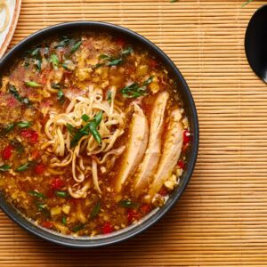 Chicken Manchow Soup