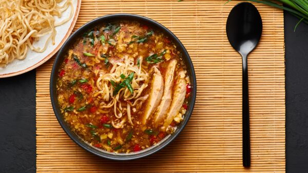 Chicken Manchow Soup
