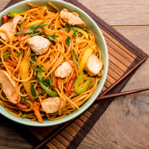 Chicken Sezwan Chow