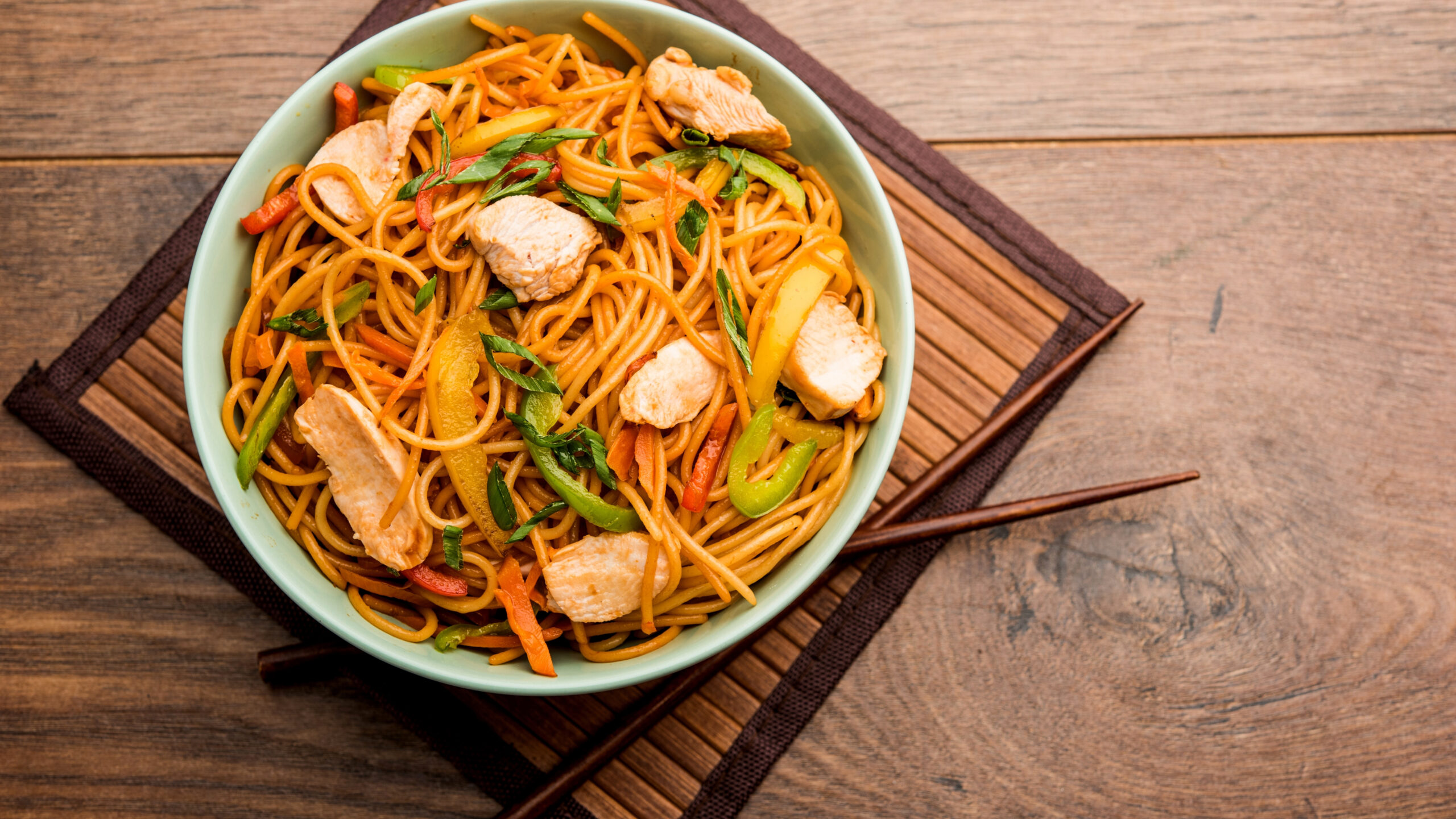 Chicken Sezwan Chow