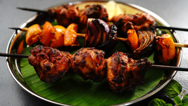 Chicken Tikka Kabab