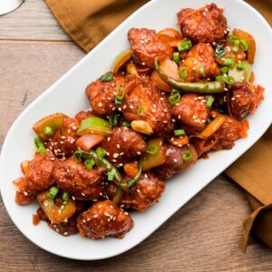 Chilli Chicken Dry (6pcs)