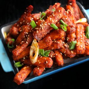 Crispy Chilli Baby Corn