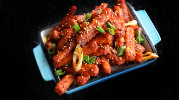 Crispy Chilli Baby Corn