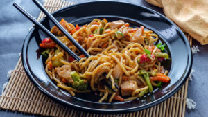 Egg Chicken Chow