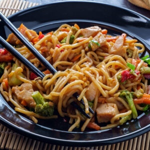Egg Chicken Chow