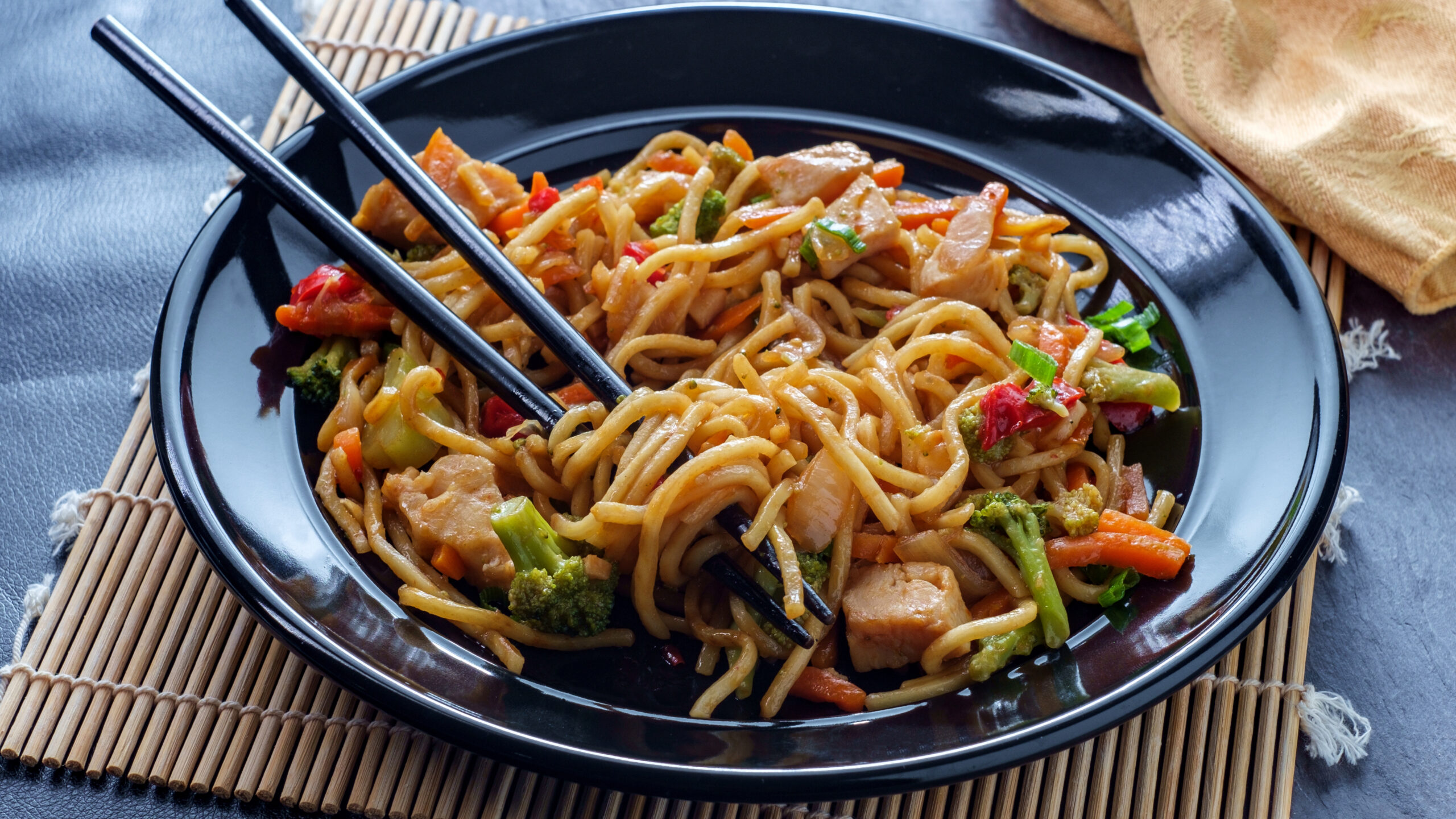 Egg Chicken Chow