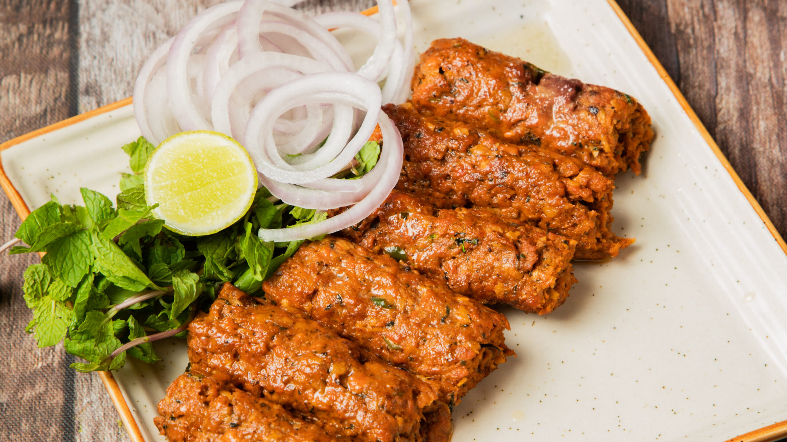 Fish Tikka Kabab (6pcs)