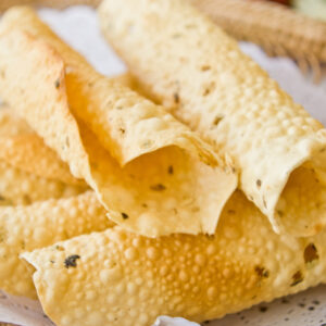 Fried Papad