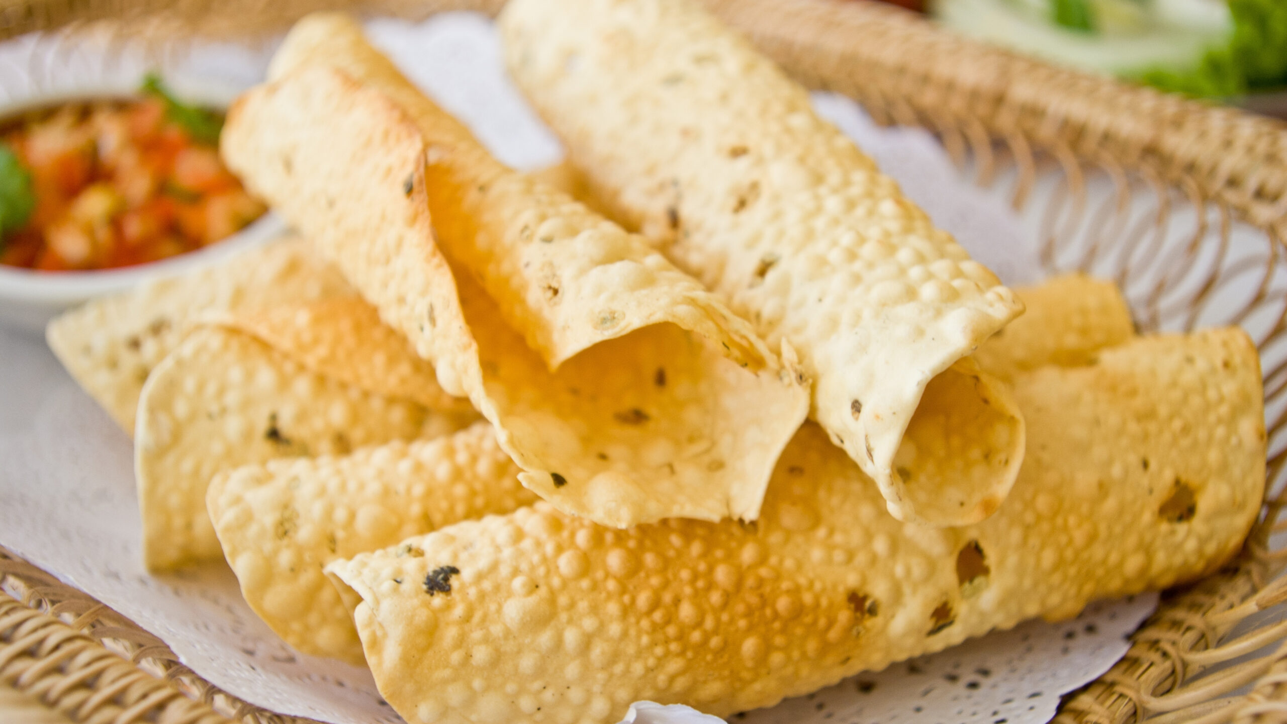 Fried Papad