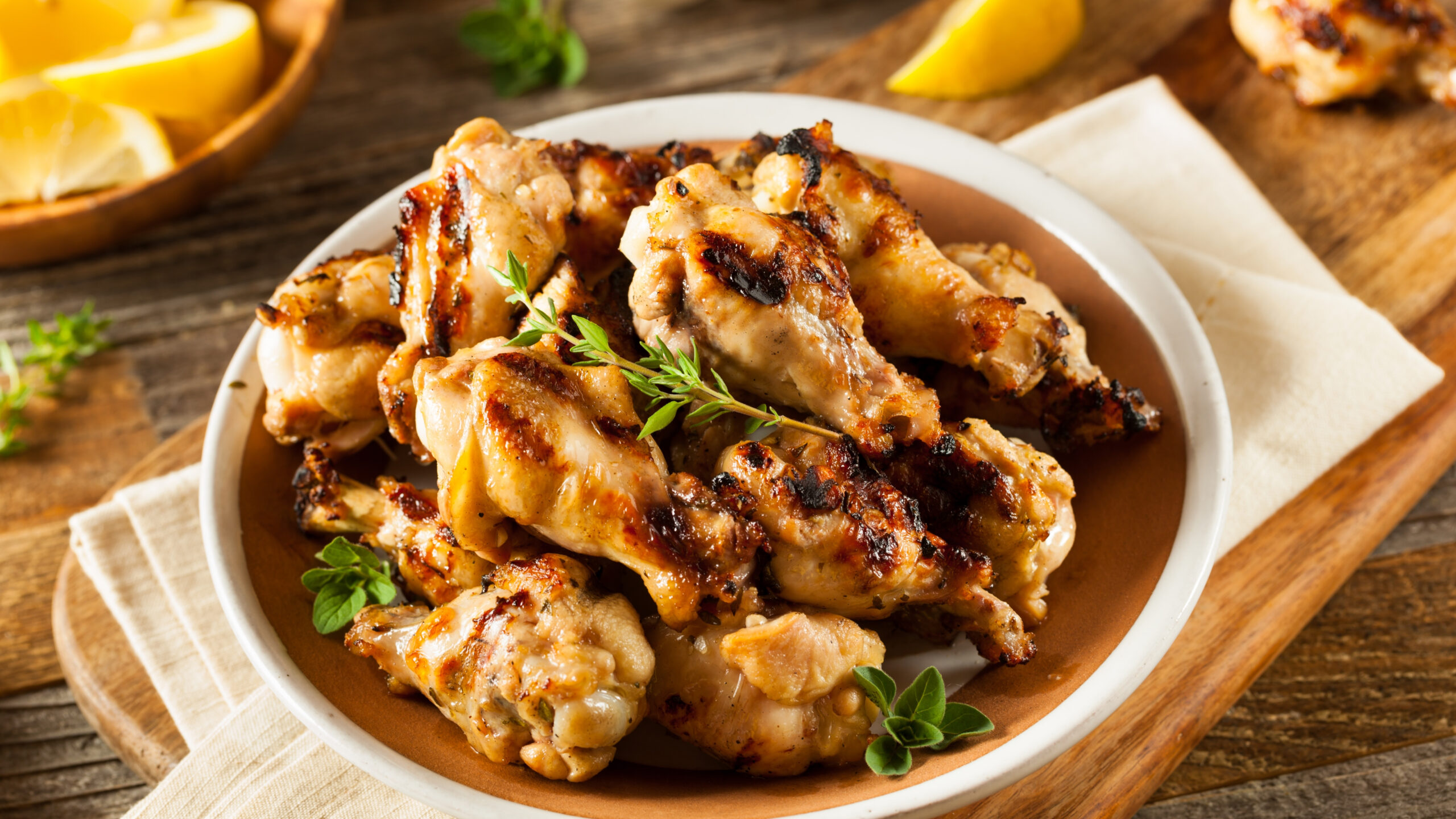 Garlic Chicken