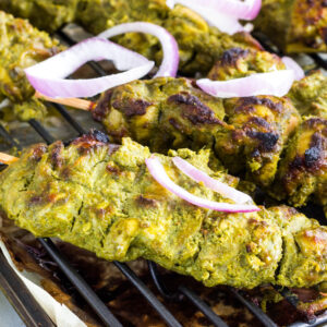 Hariyali Kabab