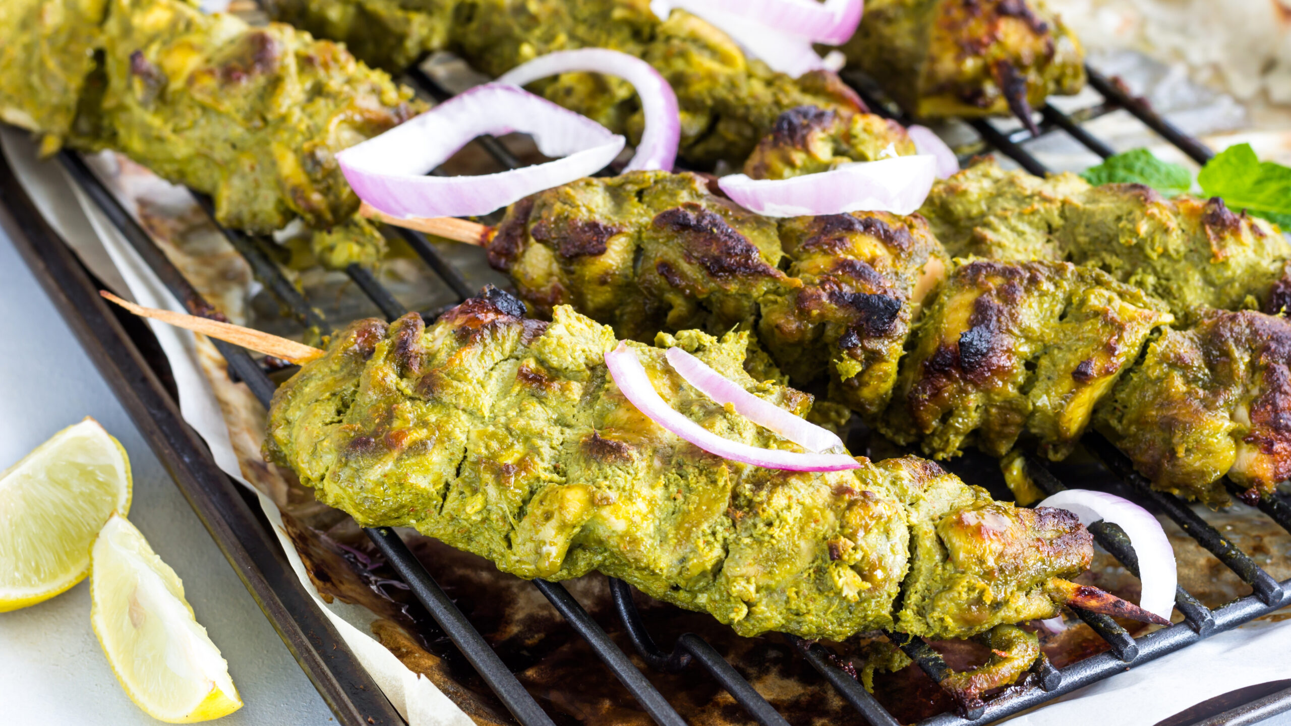 Hariyali Kabab