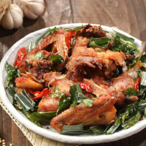 Hot Garlic Chicken
