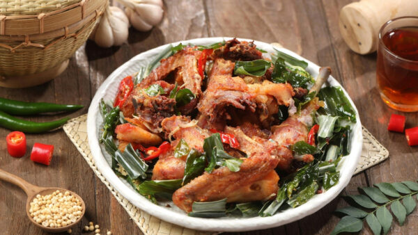 Hot Garlic Chicken