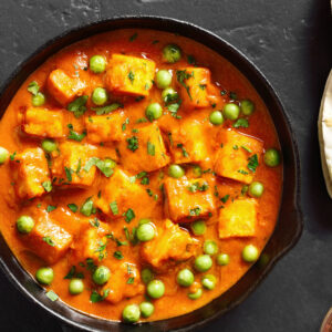 Matar Paneer
