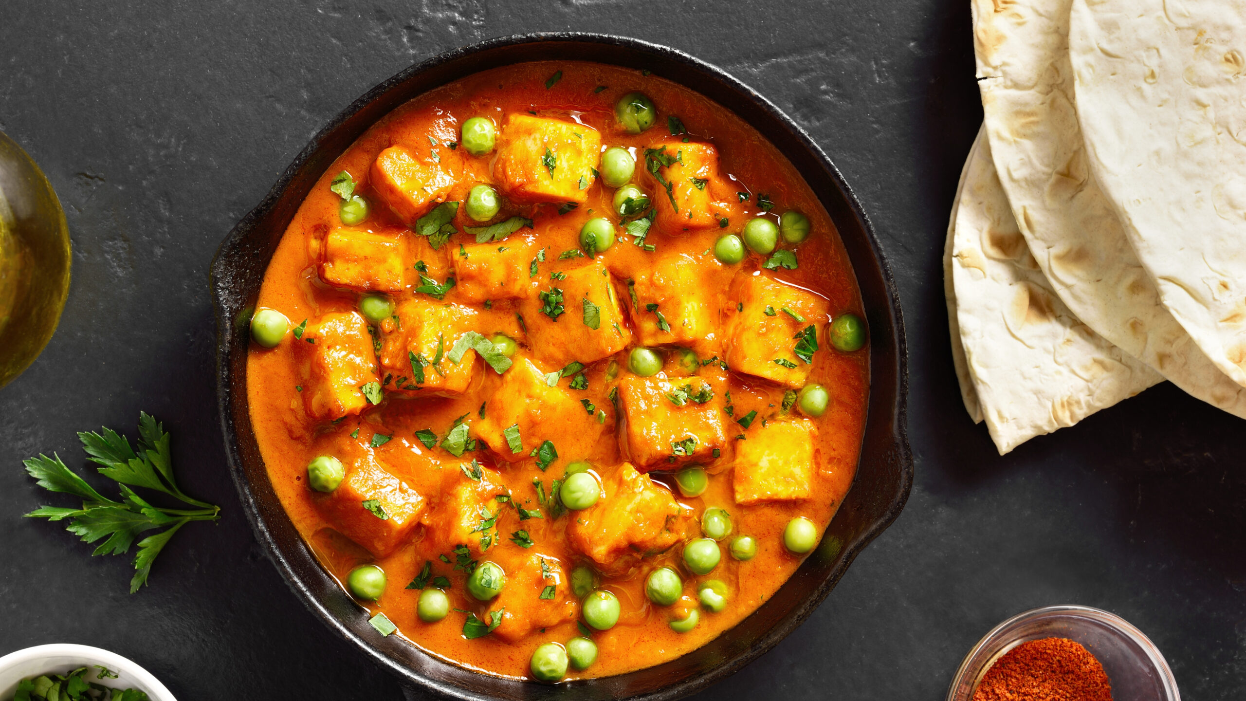 Matar Paneer