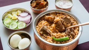 Mutton Biryani