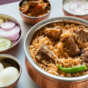 Mutton Biryani