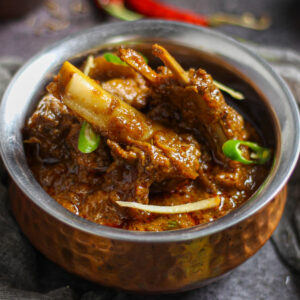 Mutton Do Piyaaza