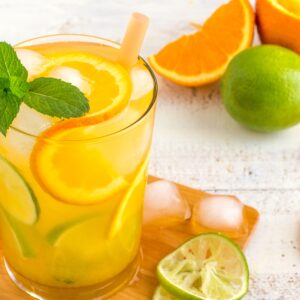 Orange Mojito