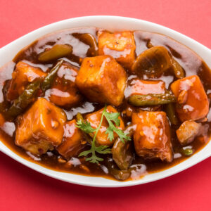 Paneer Manchurian Gravy
