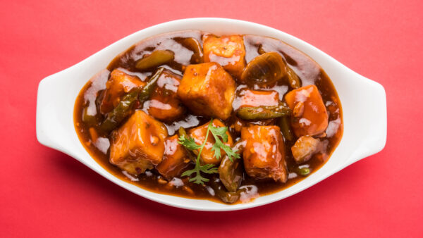 Paneer Manchurian Gravy