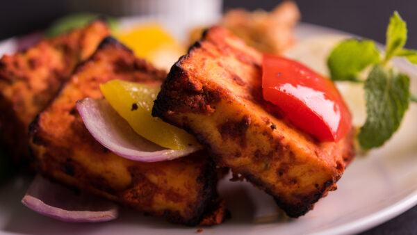 Paneer Tikka Kabab
