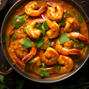 Prawn Chilli