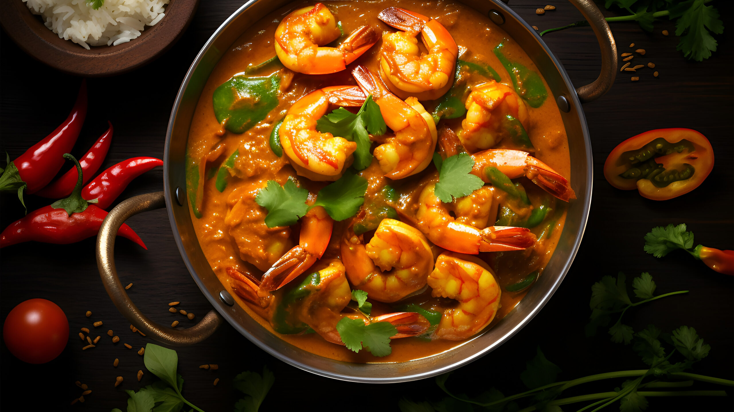 Prawn Chilli