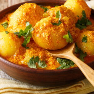 Punjabi Alu Dum