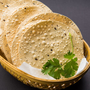 Roasted Papad