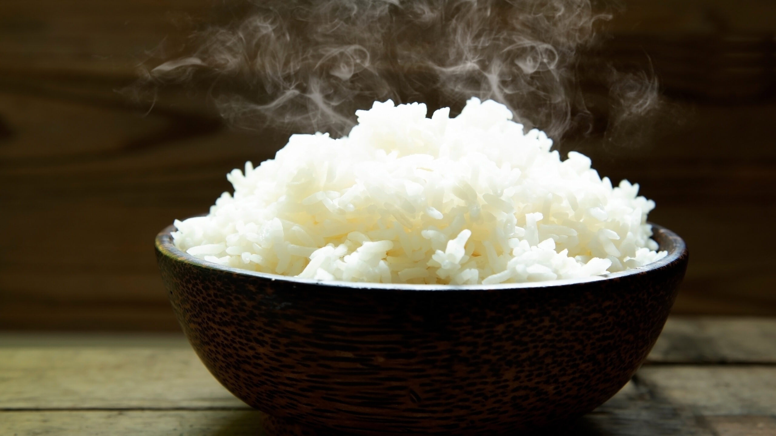 Steam Rice