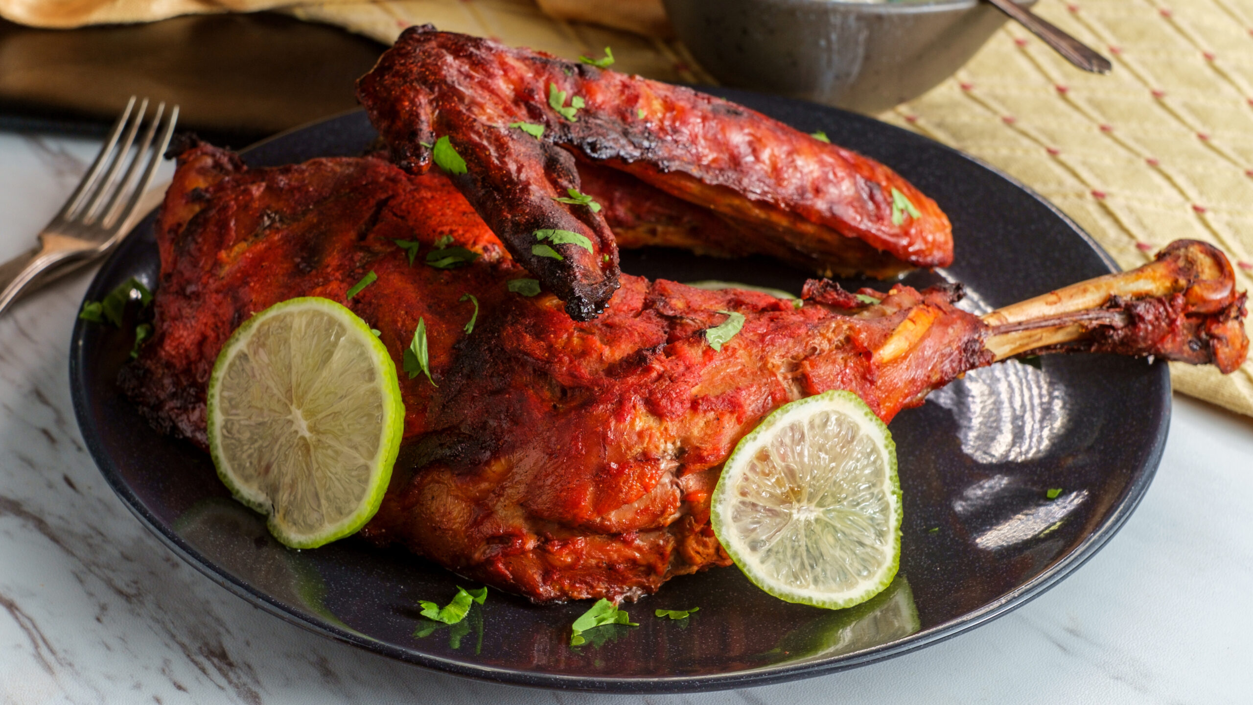 Tandoori Chicken Half
